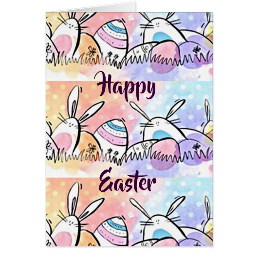 ***APPRECIATE YOU*** HAPPY EASTER CARDS (Front)
