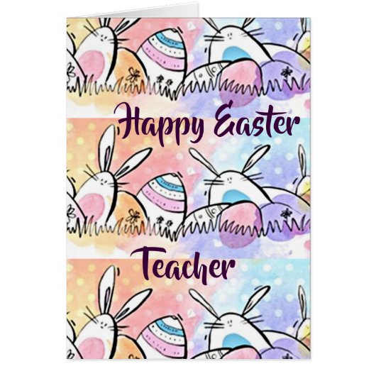 ***APPRECIATE YOU*** HAPPY EASTER ***TEACHER*** (Front)