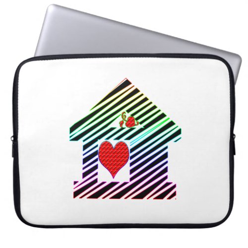 Appreciate your heart so that it can accommodate e laptop sleeve