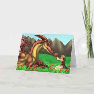 Appreciating a Dragon Card