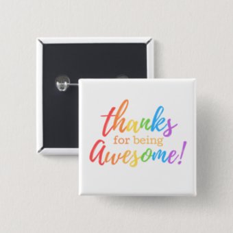 Appreciation button | Zazzle