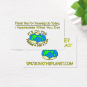 Appreciation Cards Changing This Planet (Desk)