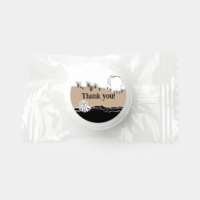 Appreciation - Celebrating - Beach Birthday Party Life Saver® Mints (Front)