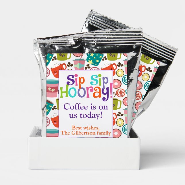 Appreciation Coffee Thank You Coffee Drink Mix (Pair)