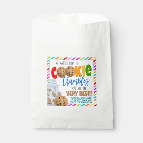 Appreciation Cookie Treat Bags