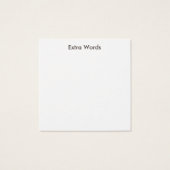 appreciation  Devil message (Back)