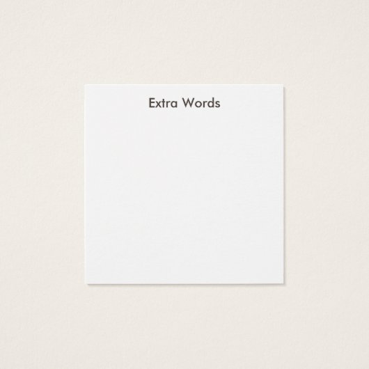 appreciation  Devil message (Back)