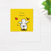 appreciation  Devil message (Desk)