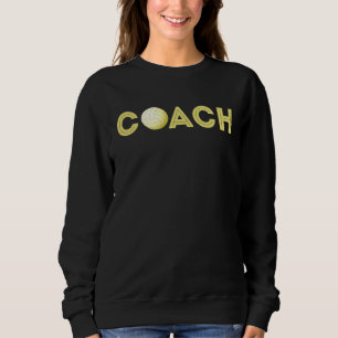 Appreciation for Coaches Volleyball Coach Sweatshirt