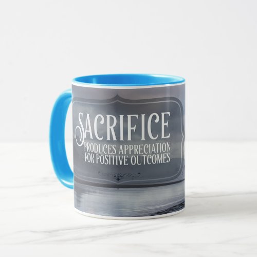 Appreciation For Positive Outcomes Mug