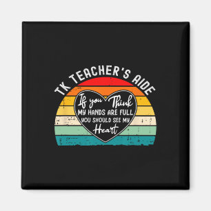 Appreciation For Tk Teacher’s Aide Back To School Magnet