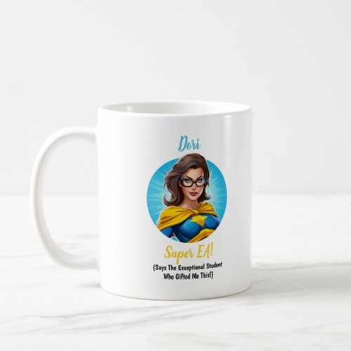 Appreciation Gift for Educational Assistant Coffee Mug