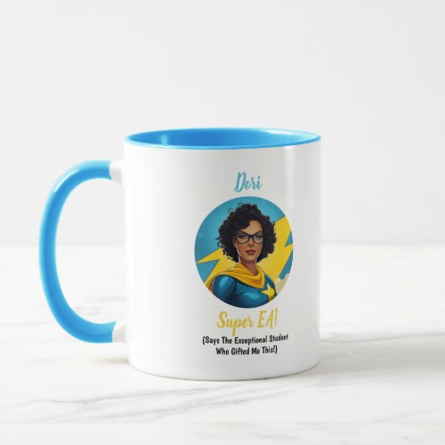 Appreciation Gift for Educational Assistant Mug