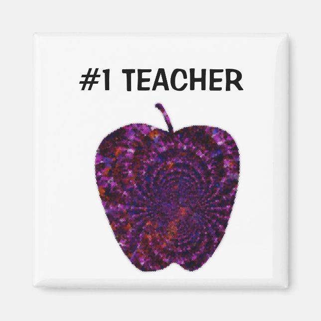 Appreciation Gift for Teacher Classroom Decor Magnet (Front)