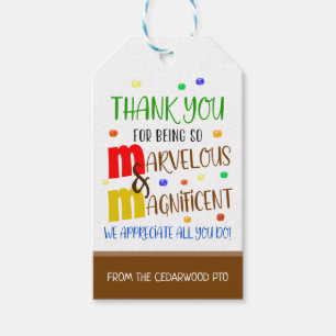 Appreciation Gift Tag