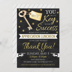 rewards and recognition invitation wordings