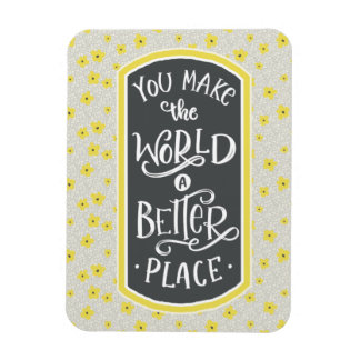 Appreciation Message 3" x 4" Flexible Photo Magnet