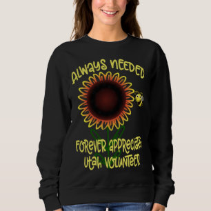 Appreciation Utah Volunteer Recognition Sweatshirt