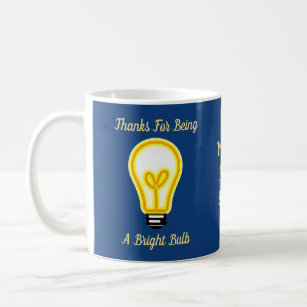 Appreciation Vivid Light Bulb Employee Recognition Coffee Mug