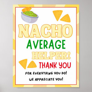 Appreciation Week Sign, Staff Appreciation Sign -