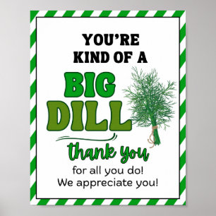 Appreciation Week Sign, Staff Appreciation Sign -