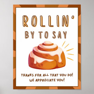 Appreciation Week Sign, Staff Appreciation Sign -