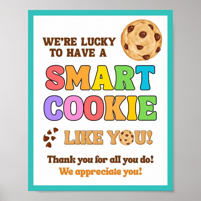 Appreciation Week Sign, Staff Appreciation Sign - (Front)