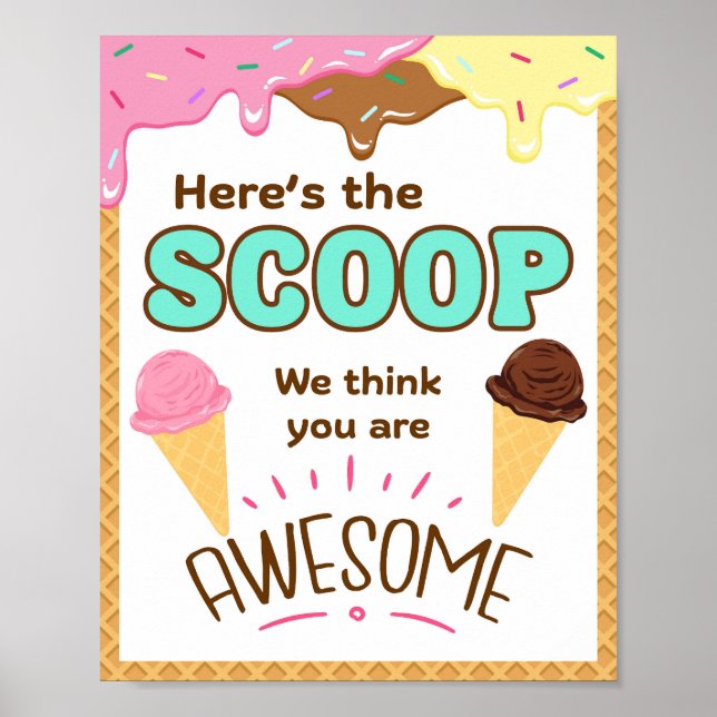 Appreciation Week Sign, Staff Appreciation Sign - (Front)