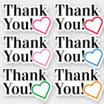 [ Thumbnail: Appreciative "Thank You!" Stickers ]