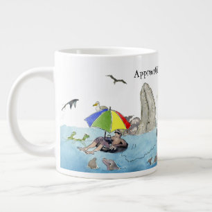 AppreciOCEAN Giant Coffee Mug