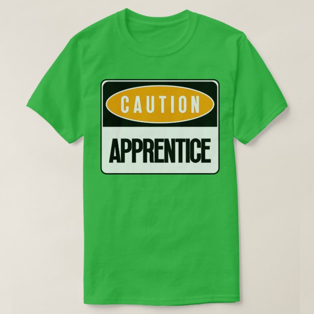 Apprentice 2 T-Shirt (Design Front)