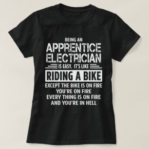 Apprentice Electrician T-Shirt