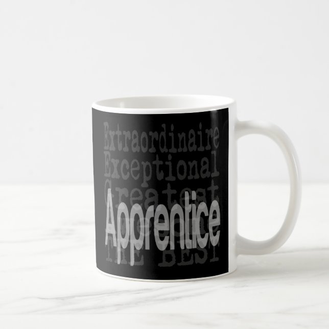 Apprentice Extraordinaire Coffee Mug (Right)