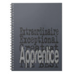 Apprentice Extraordinaire Notebook at Zazzle