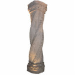 Apprentice Pillar Statuette<br><div class="desc">The famous Apprentice Pillar at Rosslyn Chapel would make a nice addition to your desk at work so you can ponder the meaning of the enigmatic column.</div>