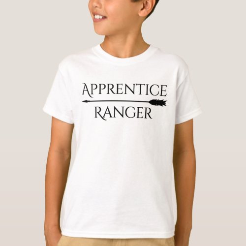 Apprentice Ranger Kids T_Shirt