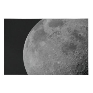 Approach Faux Canvas Print