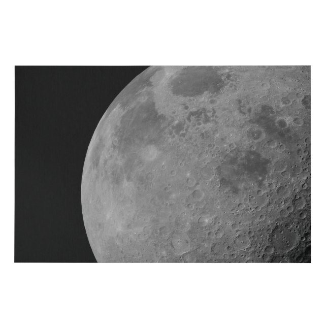 Approach Faux Canvas Print (Front)