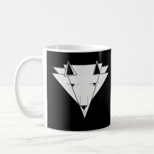 Approachable Wolf Mug by JHT