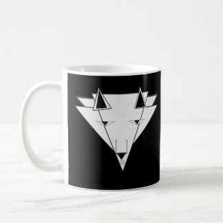 Approachable Wolf Mug by JHT