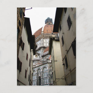 Approaching Basilica Postcard