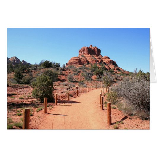 Approaching Bell Rock Cards (Front Horizontal)