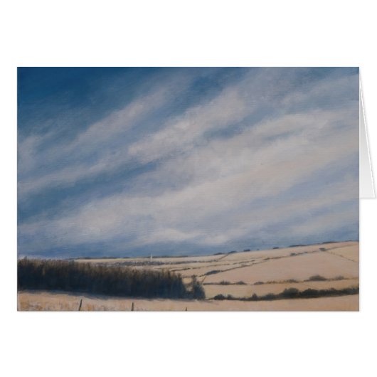 Approaching Burford 2012 Cards (Front Horizontal)