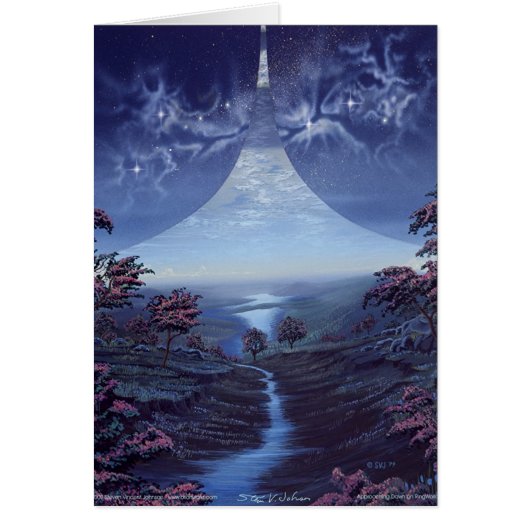 Approaching Dawn on Ring World Cards (Front)