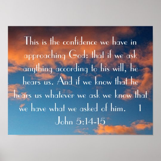 1 John 514 15 Daily Bible Inspirations