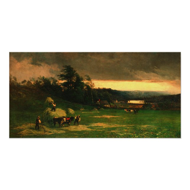 Approaching Storm (1880) - William Keith Poster   (Front)