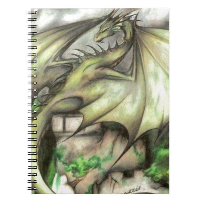 Approaching Storm Notebook (Front)