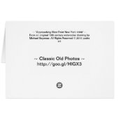 Approaching West Point New York 1846 (Back Horizontal)