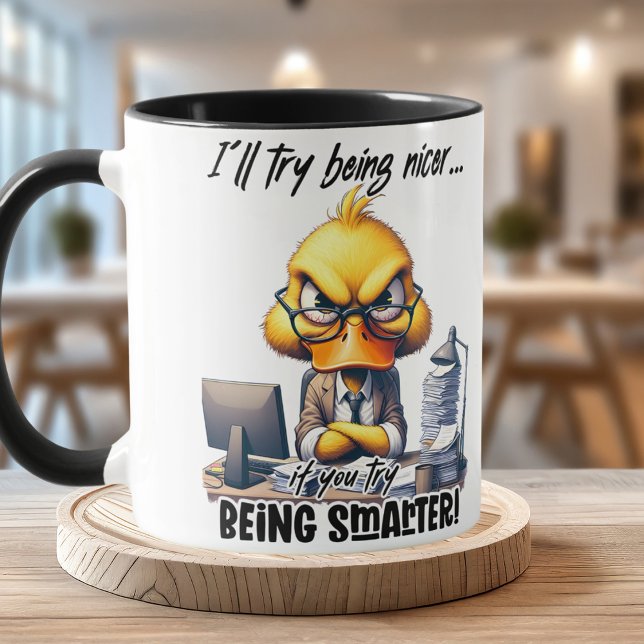 Appropriate Coffee Mug to Perk Up Your Workday (Creator Uploaded)