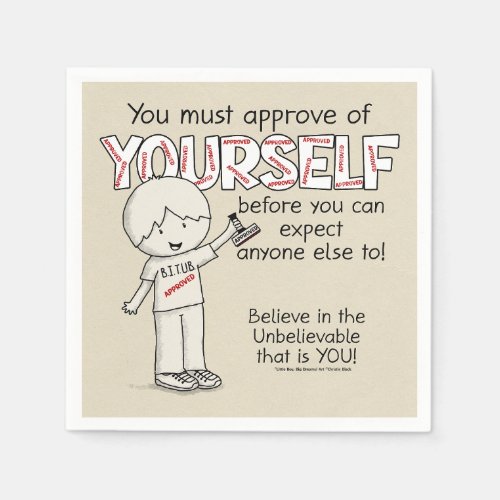 Approve of Yourself Napkins